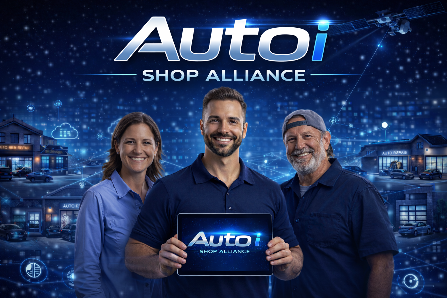 Independent repair shop powered by technology