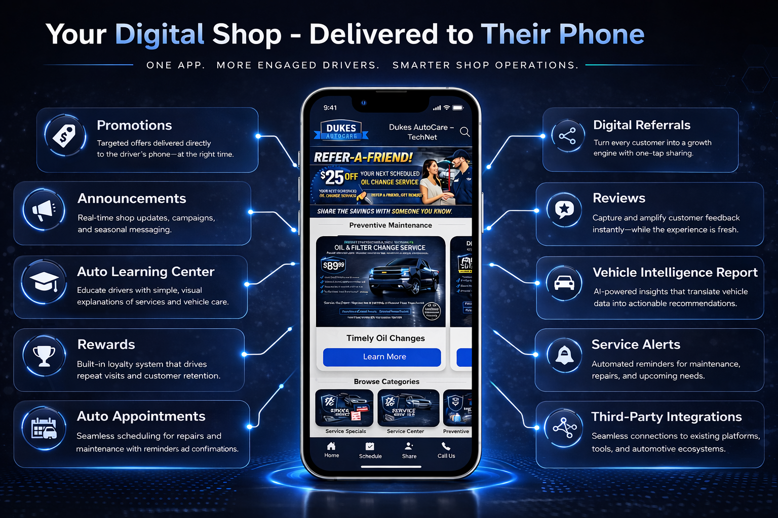 Autoi Mobile App Preview