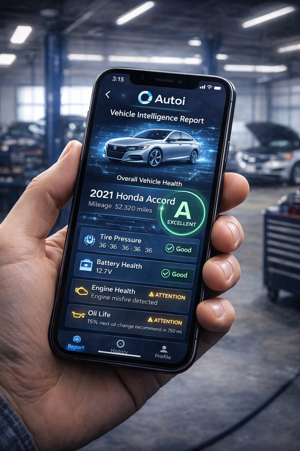 Autoi mobile-first customer engagement experience
