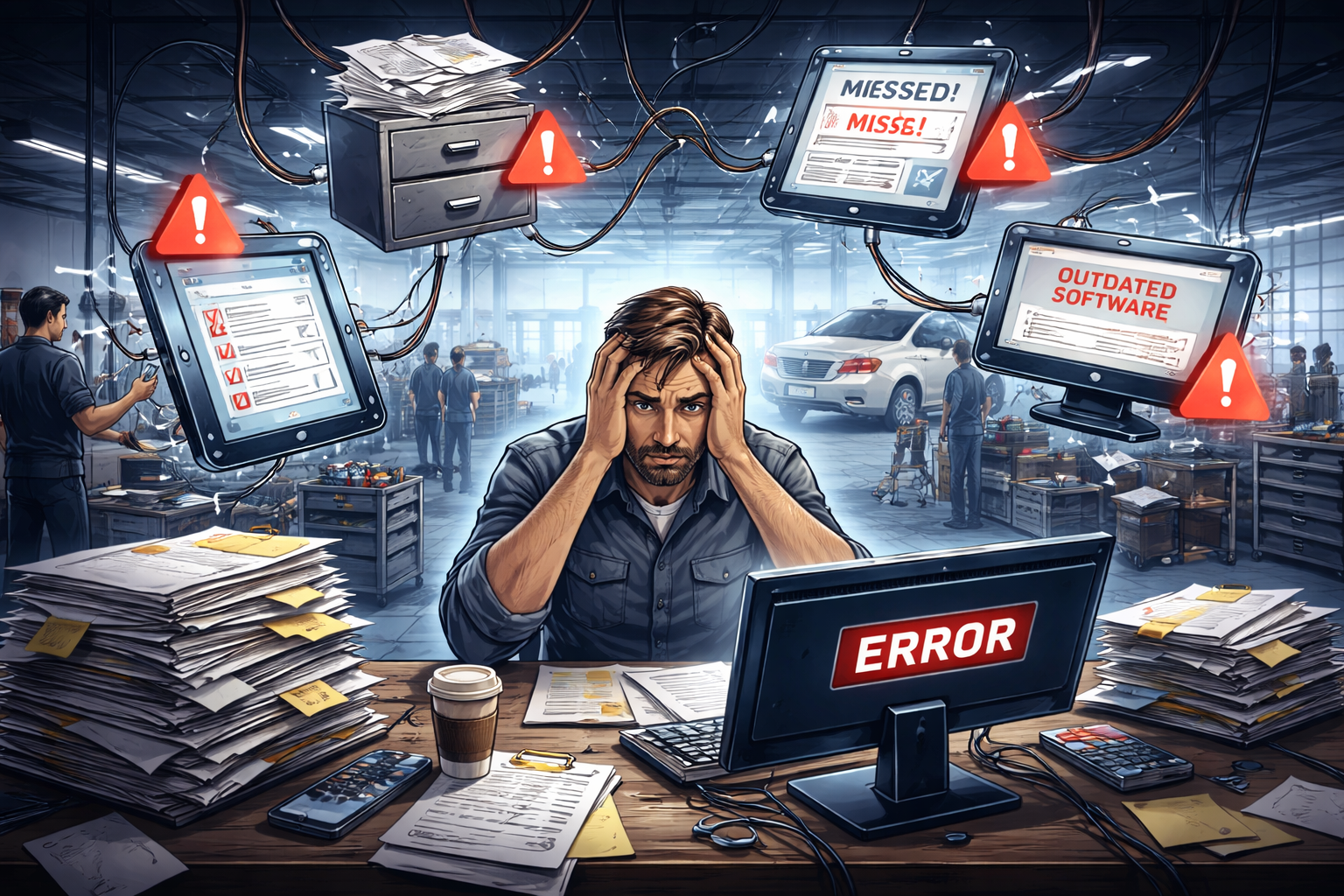 Traditional outdated vendor-led software model