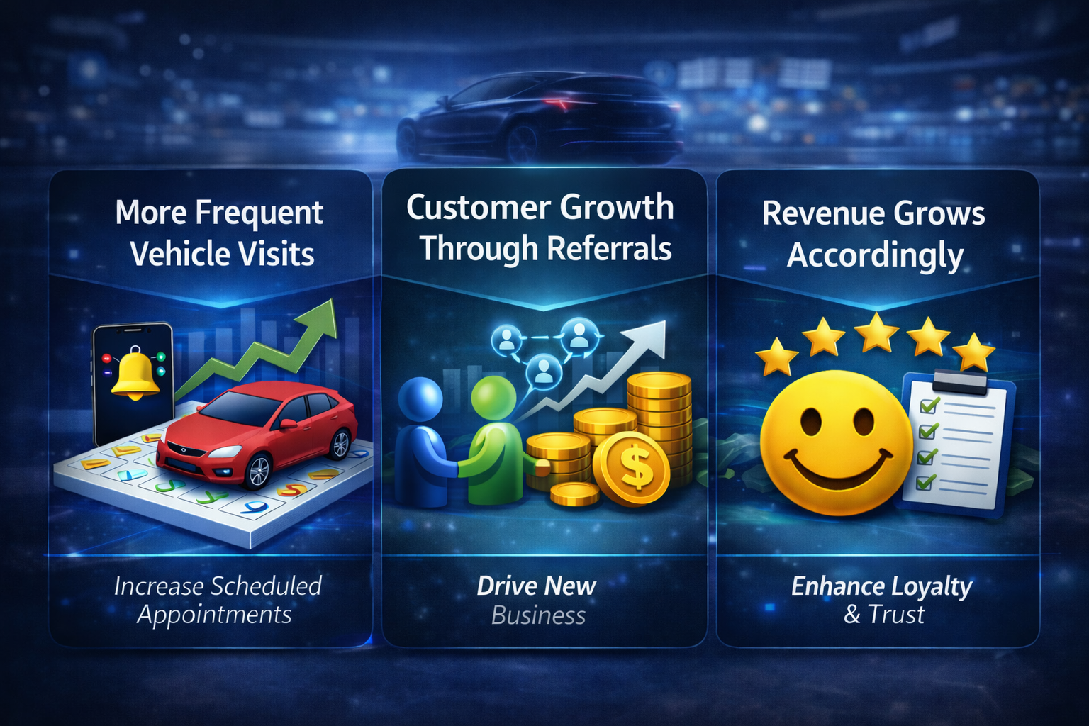Autoi results: more visits, increased revenue, higher customer satisfaction